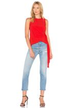 Sleeveless Ring Top