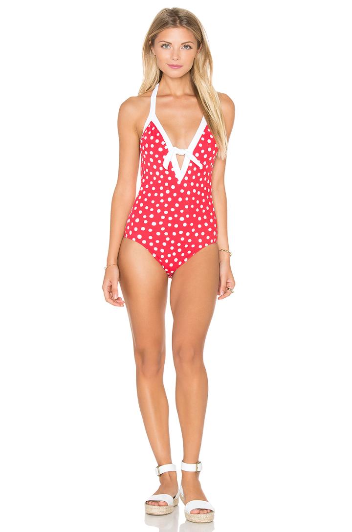 Spot On Deep V One Piece