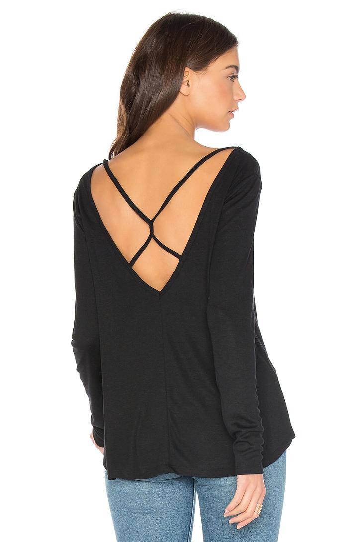 Amaya V Neck Top
