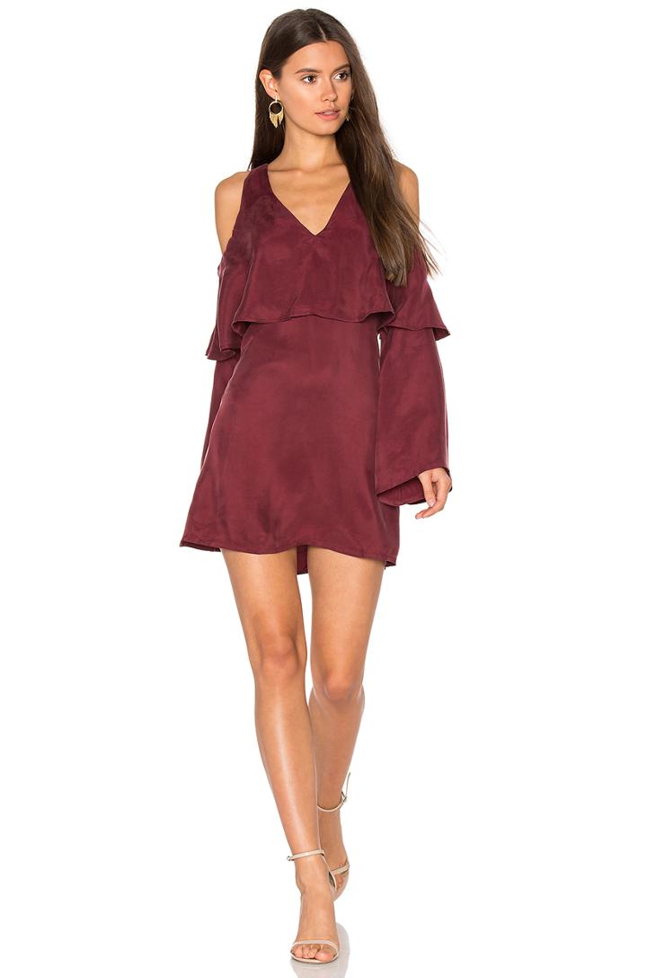 Belle Cold Shoulder Dress