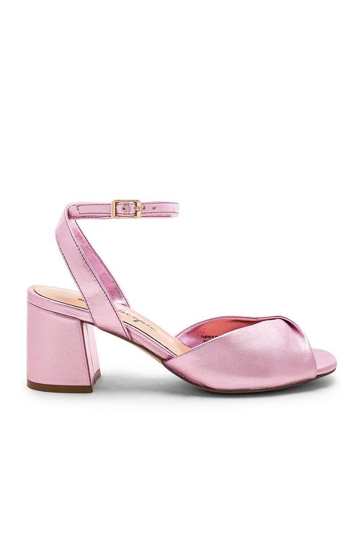 Gisele Block Heel Sandal
