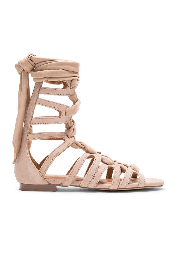 Zigzag Turns Sandal