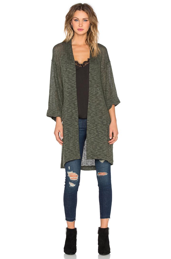 Two Tone Cardigan