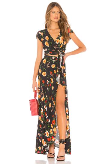 All Wrapped Up Maxi Dress