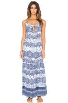 Open Eyes Tiered Maxi Dress