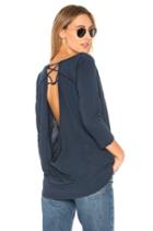 Jersey Low Back Top