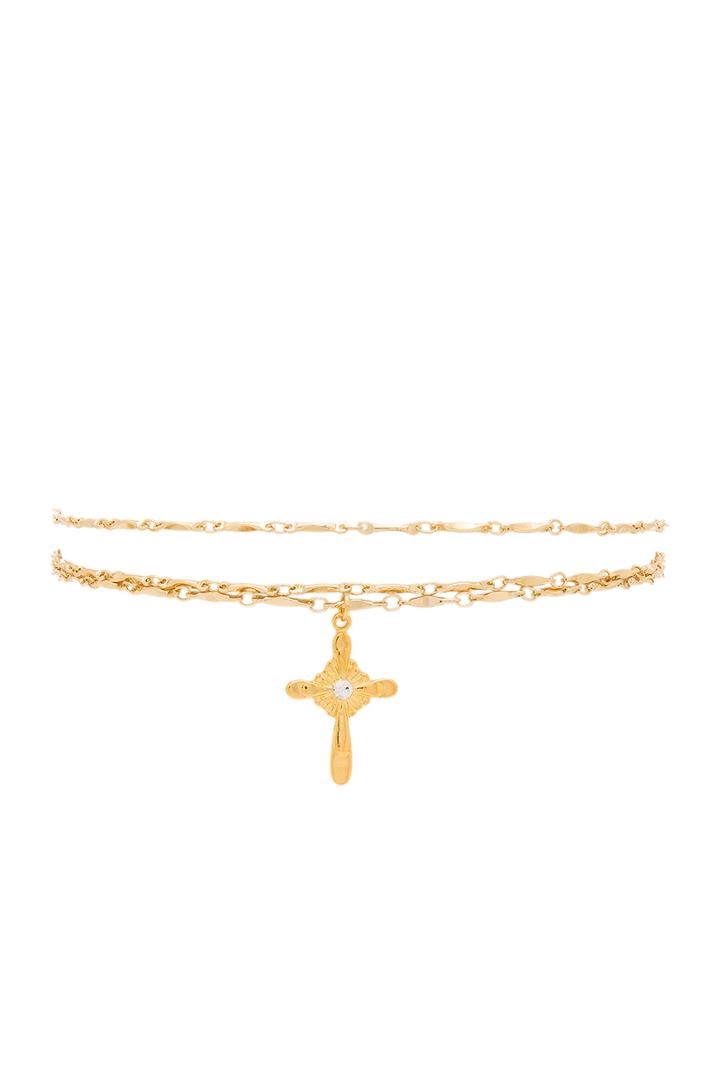 Summer Love Cross Necklace