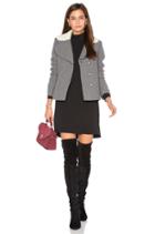 Leonor Faux Sherpa Lined Coat