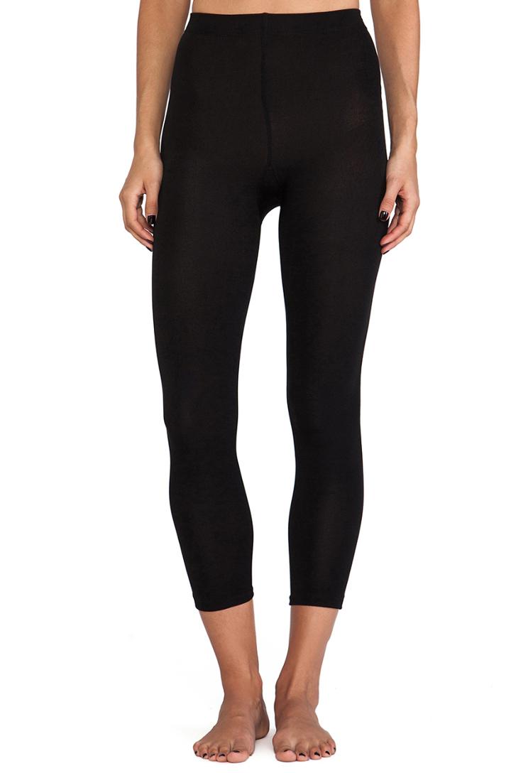 Footless Fleece Lined Tights