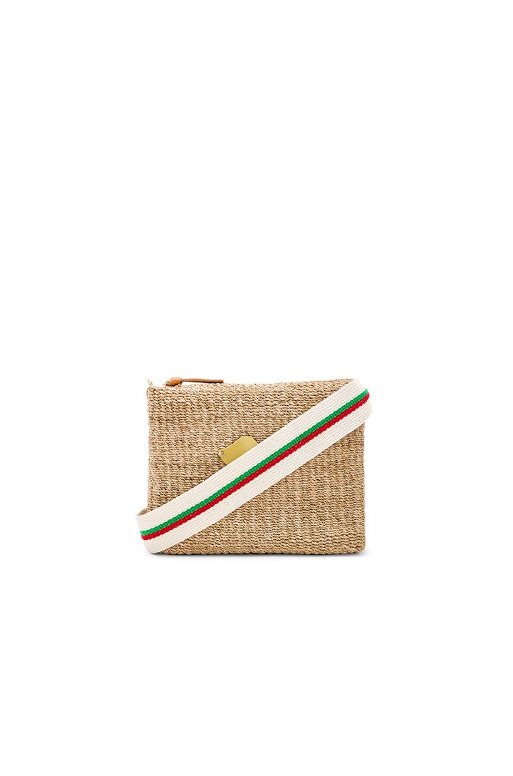 Midi Sac Woven Tote
