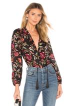 Royan Vreeland Floral Top