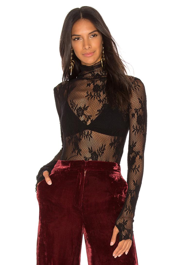 Sweet Secrets Turtleneck Top