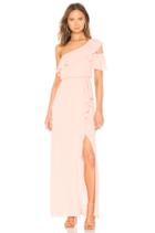 Maud One Shoulder Gown