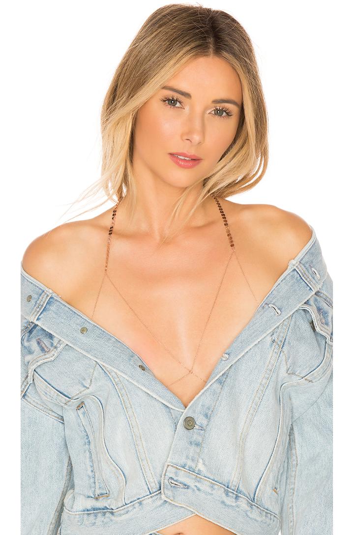 The Disco Fever Chain Bra