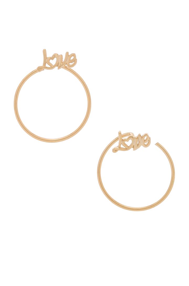 Love Threader Hoops