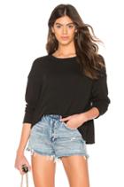 Relaxed Cropped Pullover
