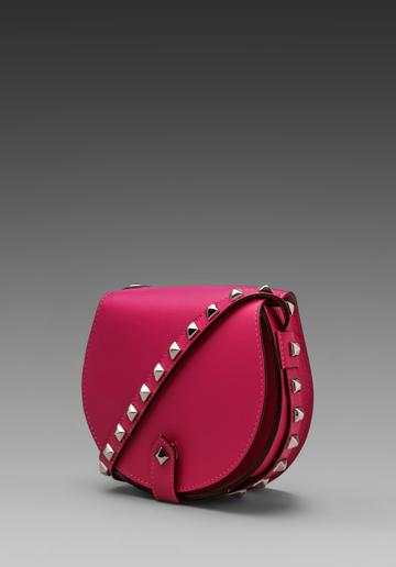 Rebecca Minkoff Skylar Mini In Poppy Pink