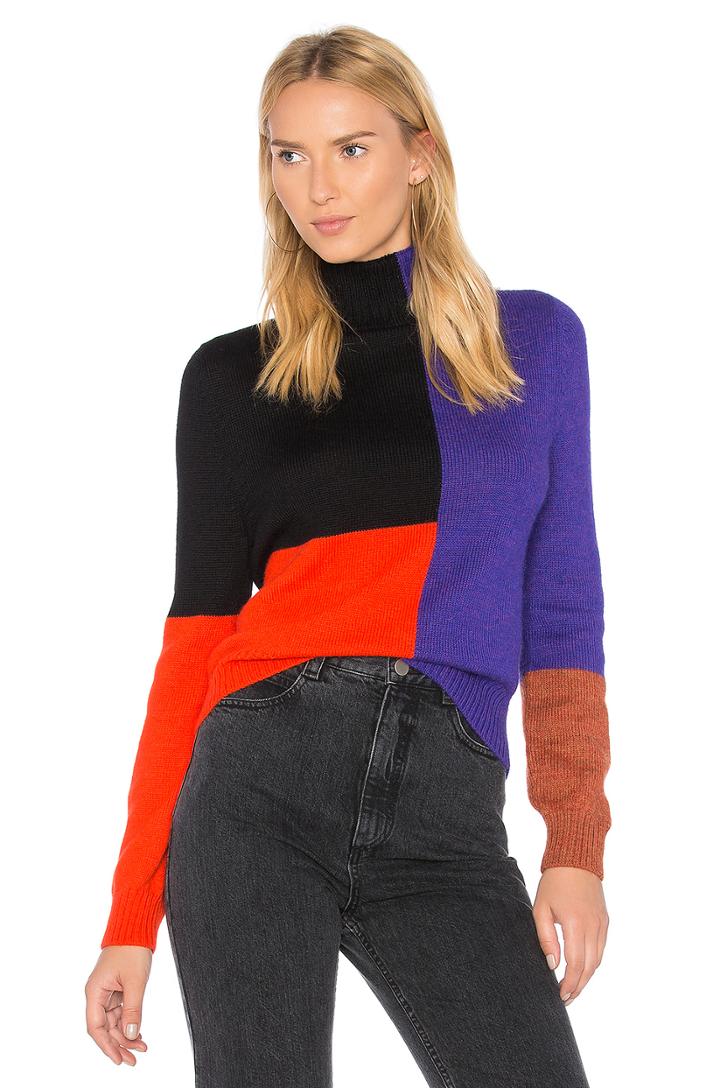 Janet Colorblock Sweater