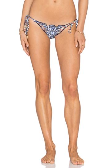 Arpoador Ruffle Edge Bikini Bottom