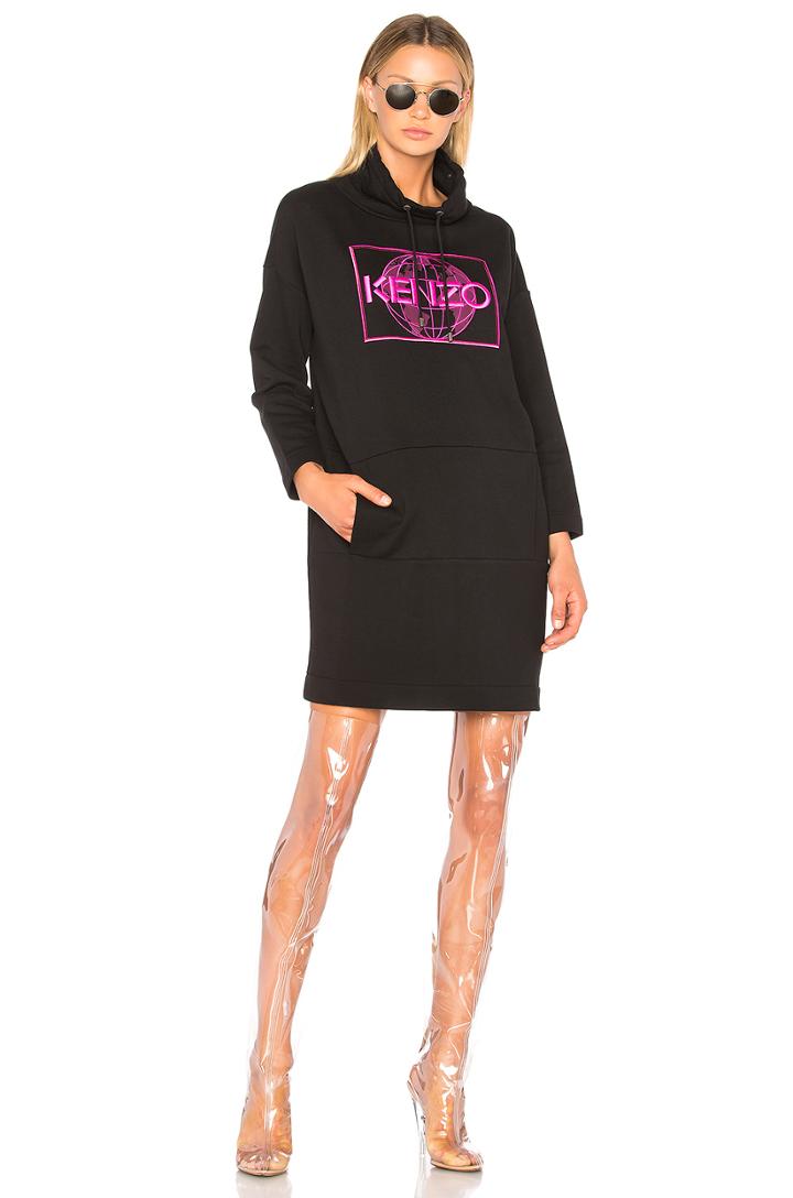 Artwork Sweat Dress