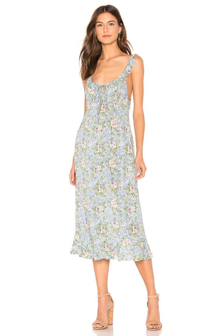 X Revolve Ophelia Love Midi Dress