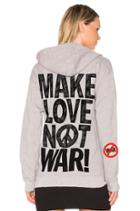 Make Love Not War Hoodie