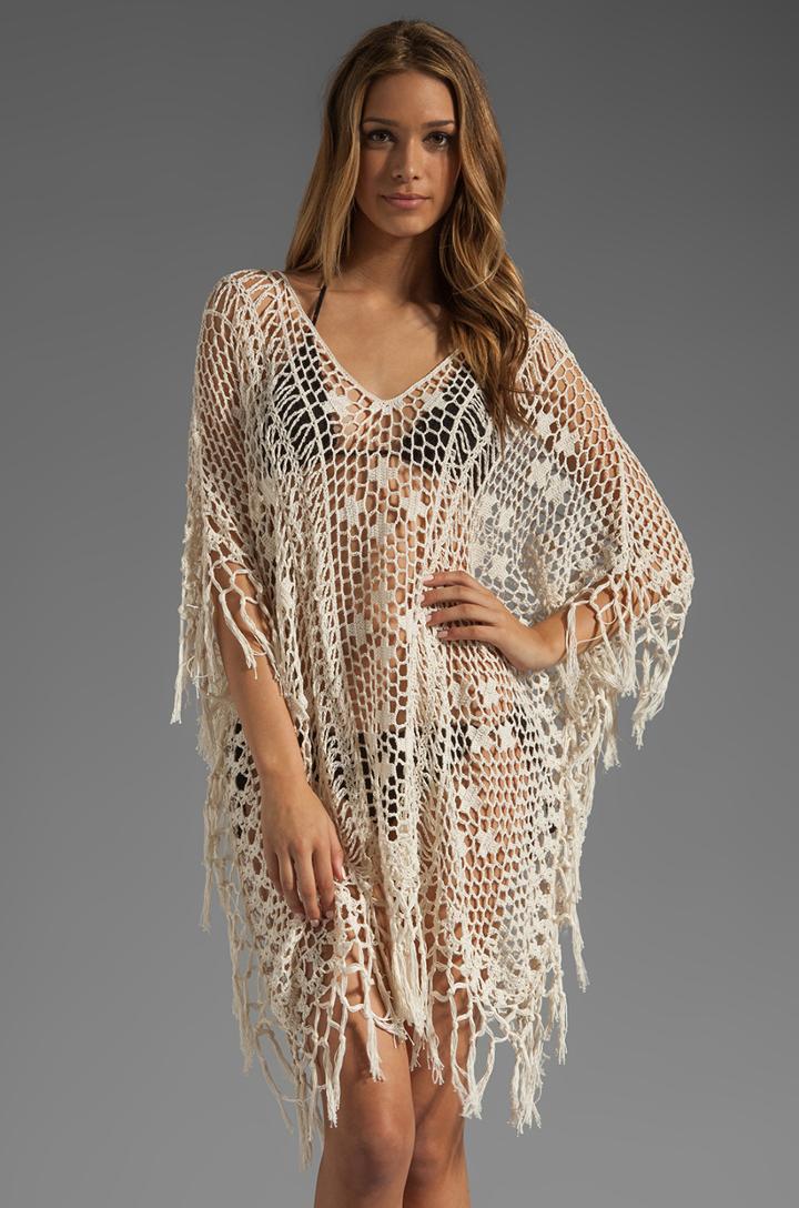 Tassel Long Poncho