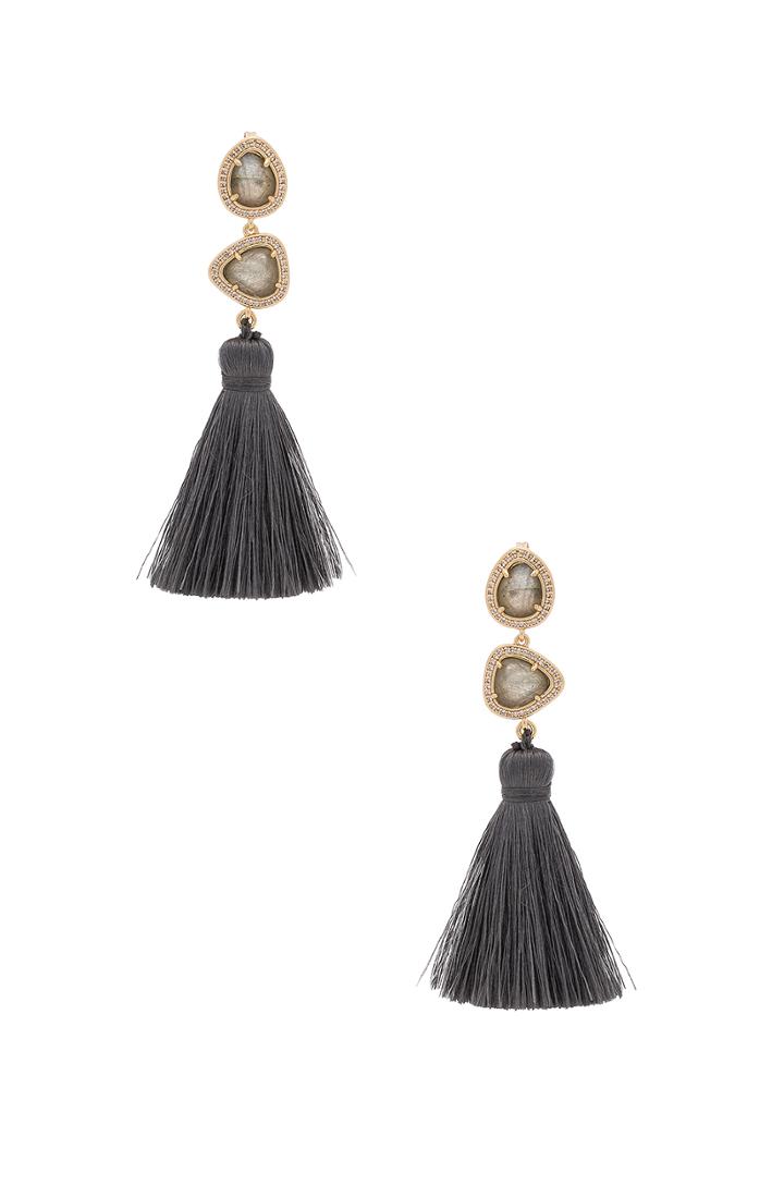 Trio Tassel Earring