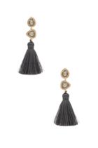 Trio Tassel Earring
