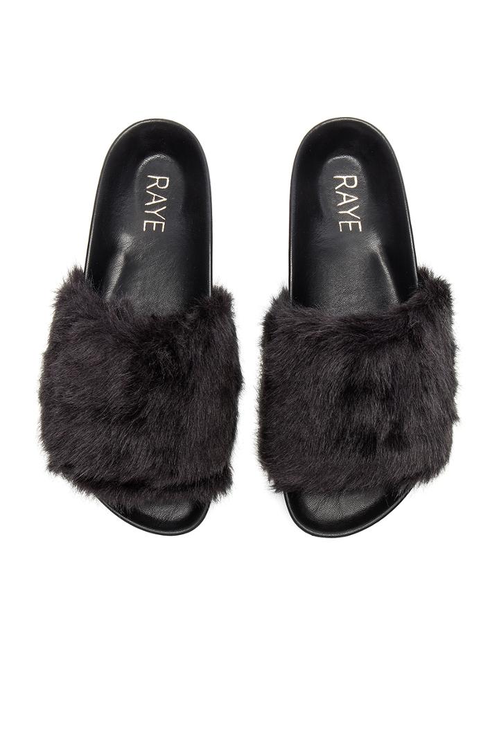 Sirius Faux Fur Slide