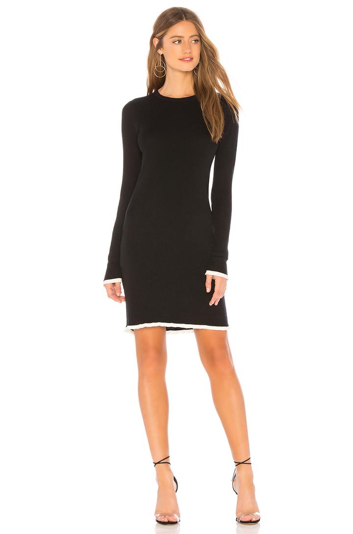 Fifi Rib Sweater Dress