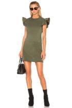 Angel Sleeve Sheath Dress