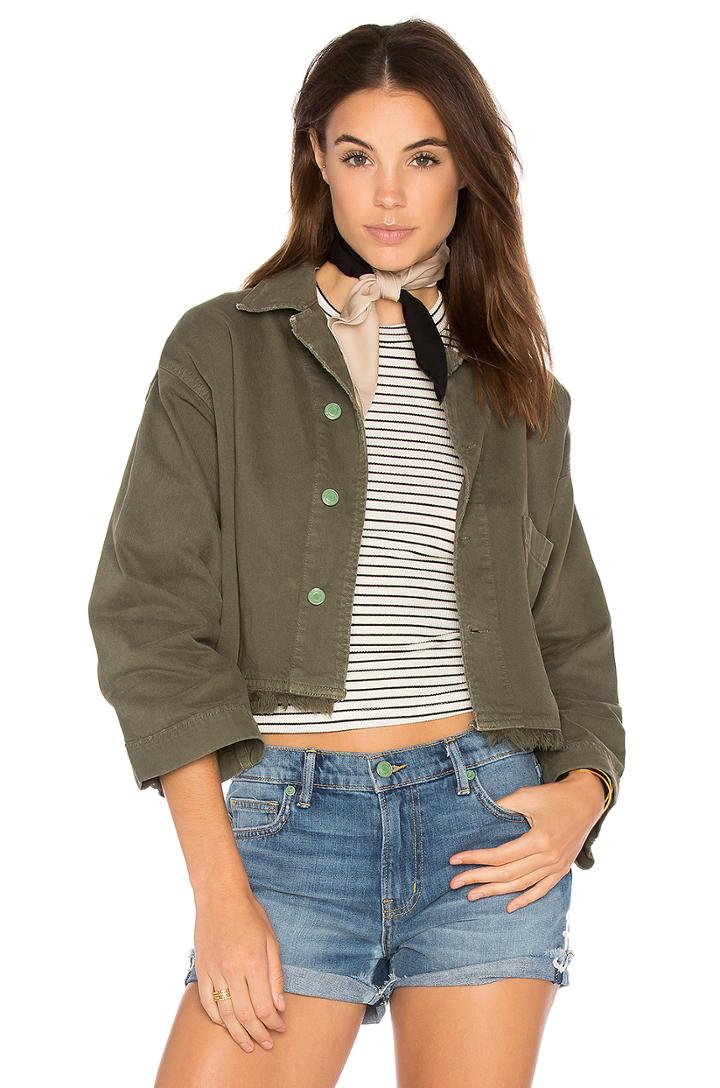 Embroidered Denim Jacket