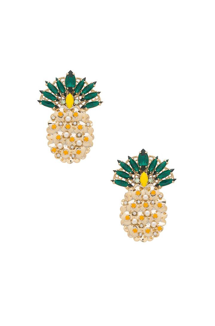 Pineapple Earring