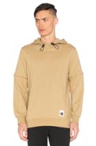 Empire Zip Off Sleeve Hoodie