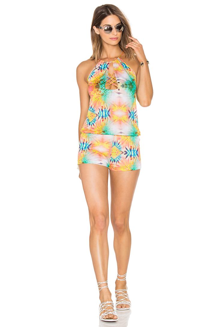 Sol Crossed Multi Strings Romper