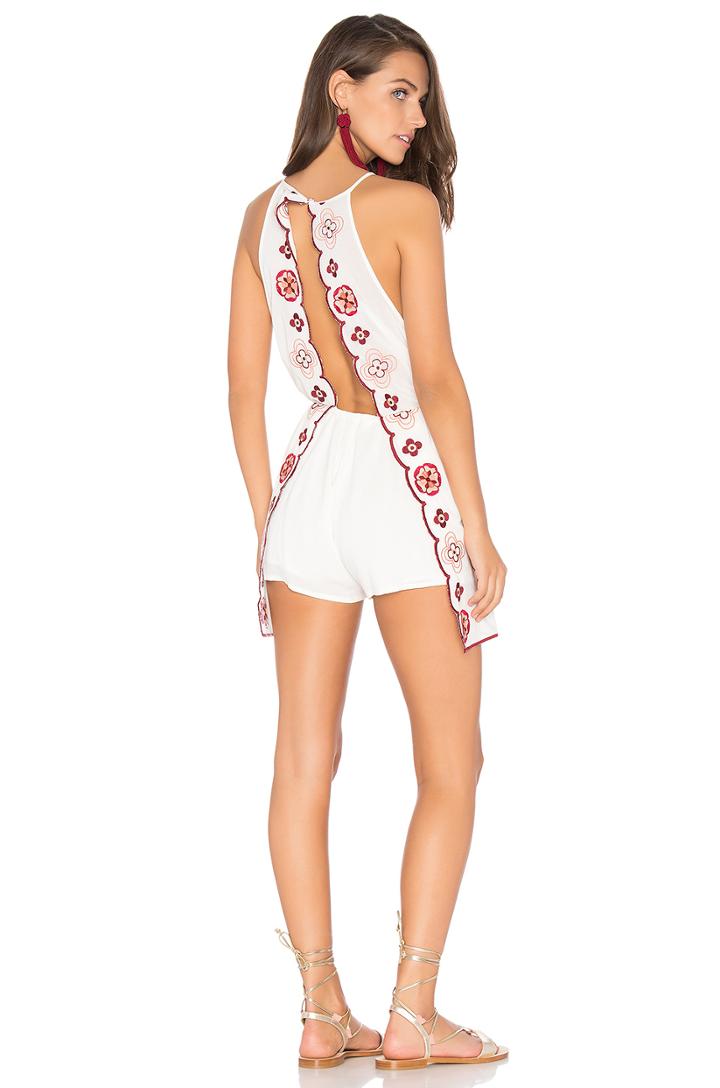 Lost In Love Teddy Playsuit
