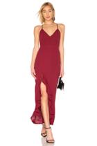 Gwenth Ruffle Maxi