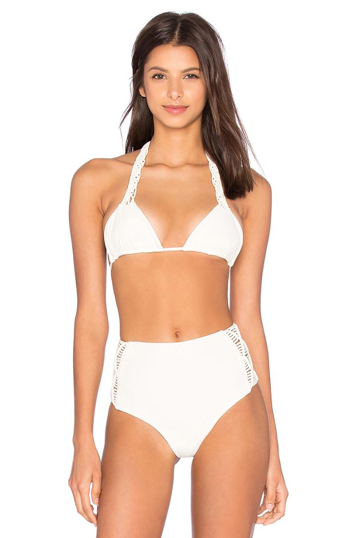 Kula Triangle Bikini Top