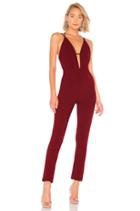 Leah Strappy Plunge Jumpsuit
