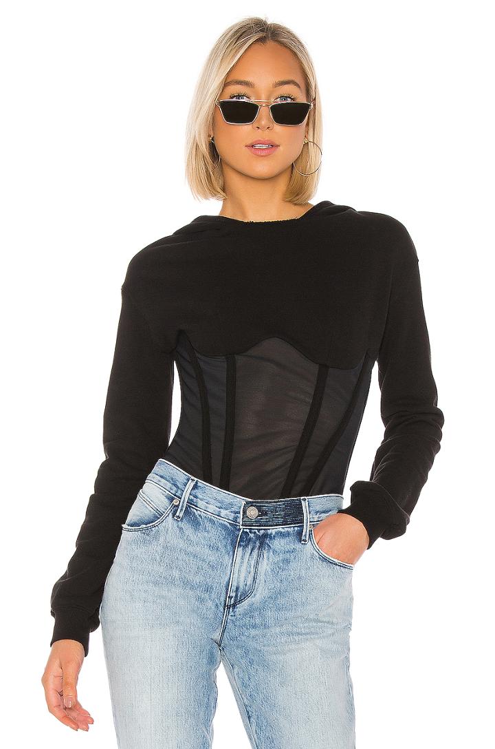 Apollo Corset Hoodie