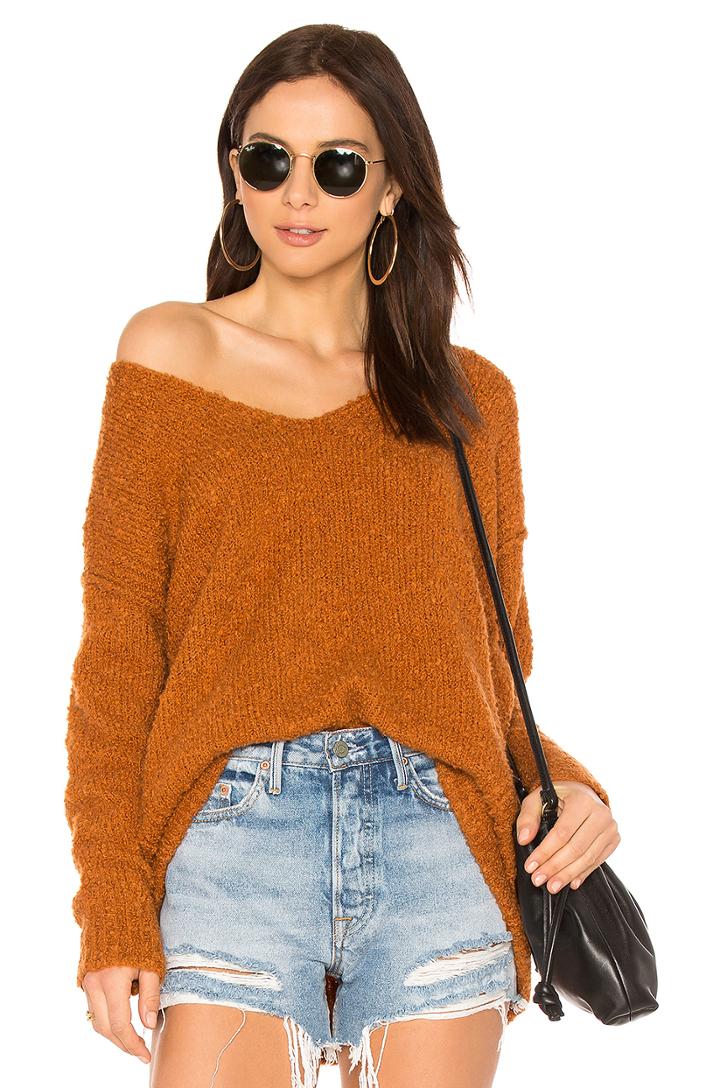 Lofty V Neck Sweater
