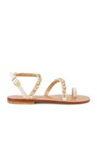 Asymmetrical Strap Sandal