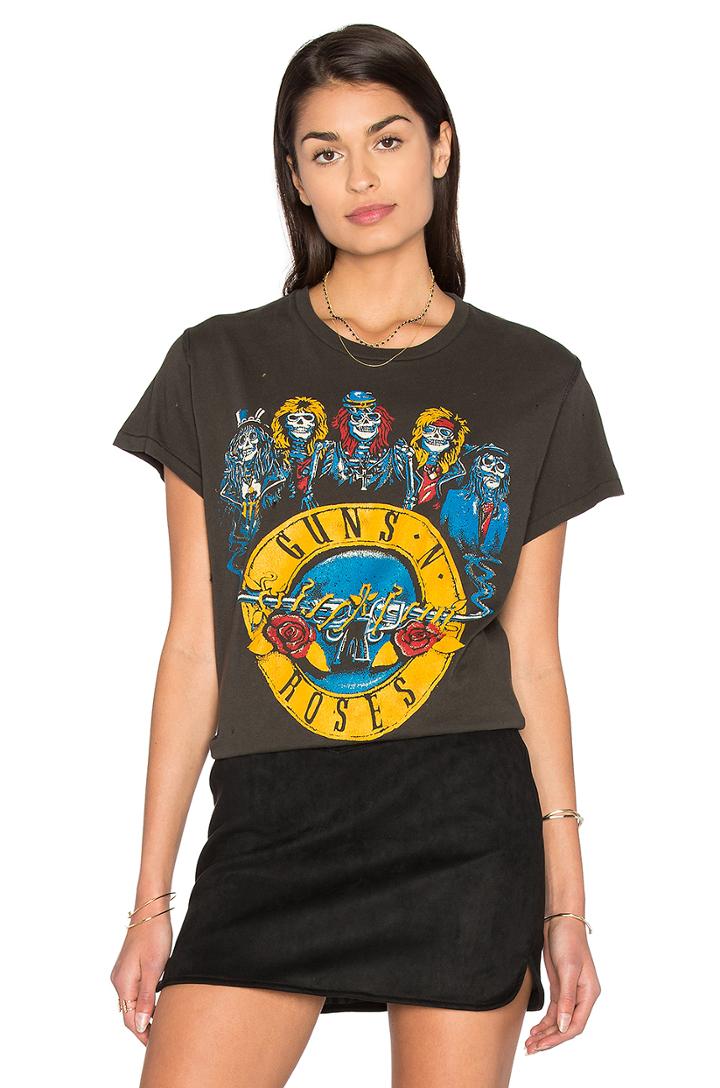 Guns N Roses Circle Tee