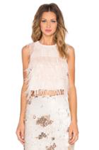 Amelie Ostrich Tank
