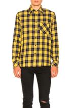 Sten Block Check Button Down