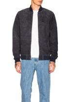 Clifton Suede Jacket