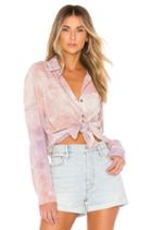 Purple Haze Treatment Blouse