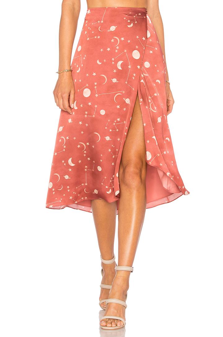 X Revolve Margarita Midi Skirt