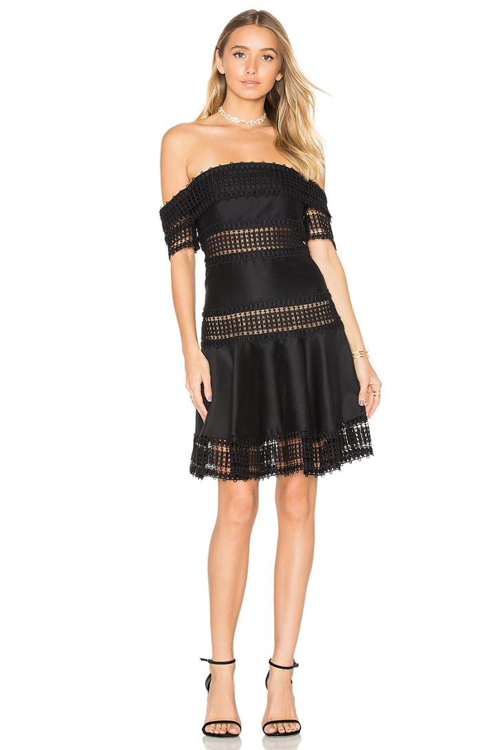 Salvadore Off Shoulder Dress